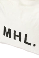 MHL. HEAVY COTTON CANVAS SHOULDER BAG