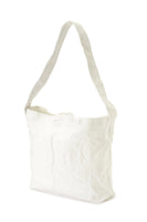 MHL. HEAVY COTTON CANVAS SHOULDER BAG