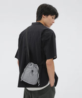 MHL. WASHED NYLON BAG