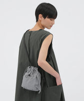 MHL. WASHED NYLON BAG