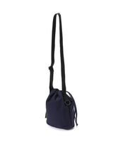MHL. WASHED NYLON BAG