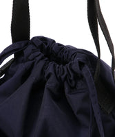 MHL. WASHED NYLON BAG