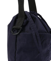 MHL. WASHED NYLON BAG