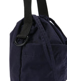 MHL. WASHED NYLON BAG