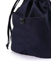 MHL. WASHED NYLON BAG