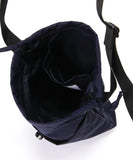 MHL. WASHED NYLON BAG