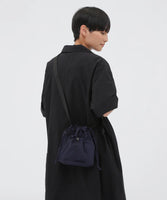 MHL. WASHED NYLON BAG