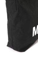 MHL. HEAVY COTTON CANVAS SHOULDER BAG
