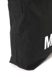 MHL. HEAVY COTTON CANVAS SHOULDER BAG