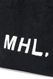 MHL. HEAVY COTTON CANVAS TOTE BAG