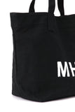 MHL. HEAVY COTTON CANVAS TOTE BAG