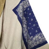 KAPITAL TOP Fleece-Lined Bandana Devil Hooded Parka [ K2510LC095 ]