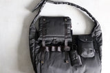 COMME des GARCONS HOMME NYLON TWILL 3-POCKET MOON BAG [ HR-K207-051 ]