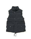 SOPHNET. 25A/W HOLLOW TUSSAH DOWN VEST [ SPNT-252019 ]