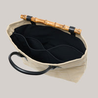 PORTER LUGGAGE LABEL FILAMENT VERTICAL TOTE BAG [ 978-19559 ]