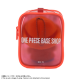 ONE PIECE BASE SHOP Clear Pouch WANTED