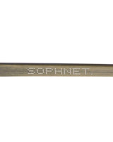 SOPHNET. BASIC LINE KANEKO OPTICAL TITANIUM SUNGLASSES W-BRIDGE [ SOPH-000099 ]