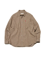 SOPHNET. 25A/W COTTON FLANNEL RELAX-FIT SHIRT [ SPNT-252017 ]