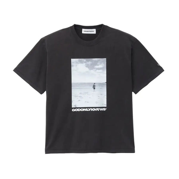 V.A. TOKYO x GOD ONLY KNOWS PHOTO SEA T-SHIRT