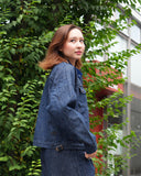 THE NORTH FACE PURPLE LABEL Linen Cotton Denim Field Jacket [ N26FA027 ]