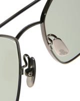 SOPHNET. BASIC LINE KANEKO OPTICAL TITANIUM SUNGLASSES W-BRIDGE [ SOPH-000099 ]