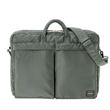 PORTER ALL NEW TANKER 2WAY DOCUMENT BAG W zip [ 622-15151 ]