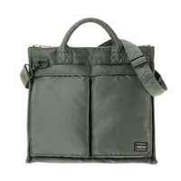 PORTER ALL NEW TANKER SQUARE TOTE BAG(L) [ 622-27843 ]