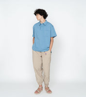 THE NORTH FACE PURPLE LABEL Field H/S Big Polo [ NT3313N ]