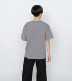THE NORTH FACE PURPLE LABEL Moss Stitch Field H/S Tee [ NT3326N ]