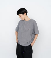THE NORTH FACE PURPLE LABEL Moss Stitch Field H/S Tee [ NT3326N ]