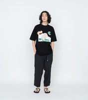 THE NORTH FACE PURPLE LABEL H/S Graphic Tee [ NT3330N ]