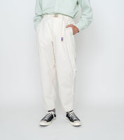 THE NORTH FACE PURPLE LABEL Stretch Twill Wide Tapered Pants [ NT5302N ]