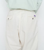 THE NORTH FACE PURPLE LABEL Stretch Twill Wide Tapered Pants [ NT5302N ]