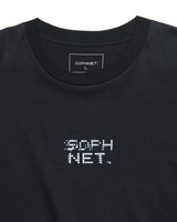 SOPHNET. 25S/S SIMON TAYLOR: DOT MASK TEE [ SOPH-250073 ]