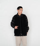 THE NORTH FACE PURPLE LABEL Wool Boa WINDSTOPPER Field Vest [ NA2350N ]