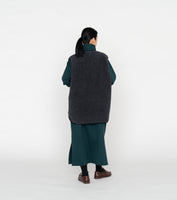 THE NORTH FACE PURPLE LABEL Wool Boa WINDSTOPPER Field Vest [ NA2350N ]