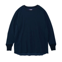 THE NORTH FACE PURPLE LABEL Thermal Field Long Sleeve Tee [ NT3354N ]