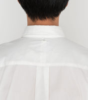 THE NORTH FACE PURPLE LABEL Regular Collar Field Shirt [ NT3360N ]
