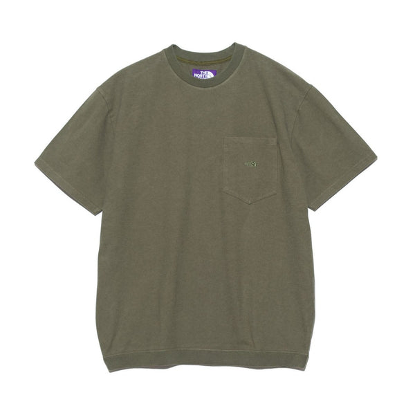 THE NORTH FACE PURPLE LABEL High Bulky Pocket Tee [ NT3368N