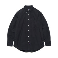 THE NORTH FACE PURPLE LABEL Button Down Plaid Field Shirt [ NT3369N ]