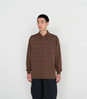 THE NORTH FACE PURPLE LABEL Field Striped Polo [ NT6352N ]
