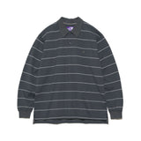 THE NORTH FACE PURPLE LABEL Field Striped Polo [ NT6352N ]