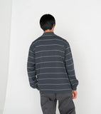 THE NORTH FACE PURPLE LABEL Field Striped Mockneck [ NT6353N ]