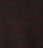 THE NORTH FACE PURPLE LABEL Merino Field Striped Polo Sweater [ NT6357N ]