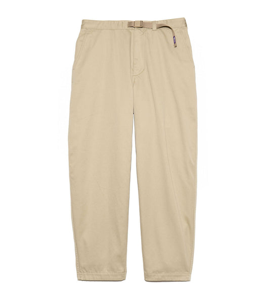 THE NORTH FACE PURPLE LABEL Chino Wide Tapered Field Pants 