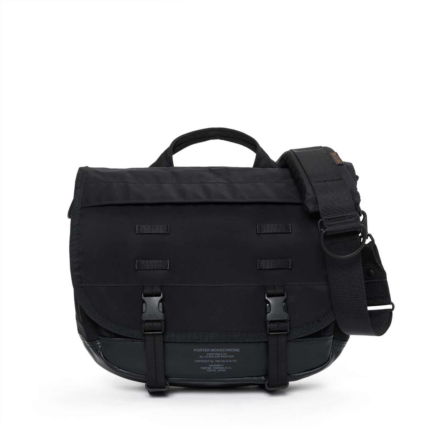 【ラッピング無料】 PORTER x cotwohk – ] 755-19847 [ BAG(S) MESSENGER MONOCHROME バッグ