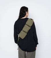 THE NORTH FACE PURPLE LABEL Mountain Wind Sling Bag [ NN7405N ]