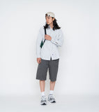 THE NORTH FACE PURPLE LABEL Button Down Striped Field Shirt [ NT3359N ]