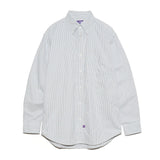 THE NORTH FACE PURPLE LABEL Button Down Striped Field Shirt [ NT3359N ]