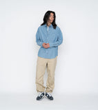 THE NORTH FACE PURPLE LABEL Regular Collar Chambray Field Shirt [ NT3361N ]